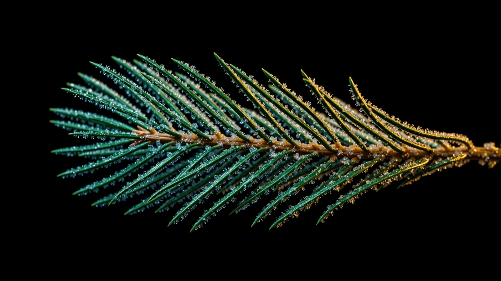 Botanische Präzision im Detail